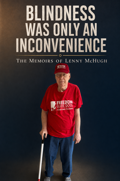Front cover of Blindness Was Only an Inconvenience by Lenny McHugh
