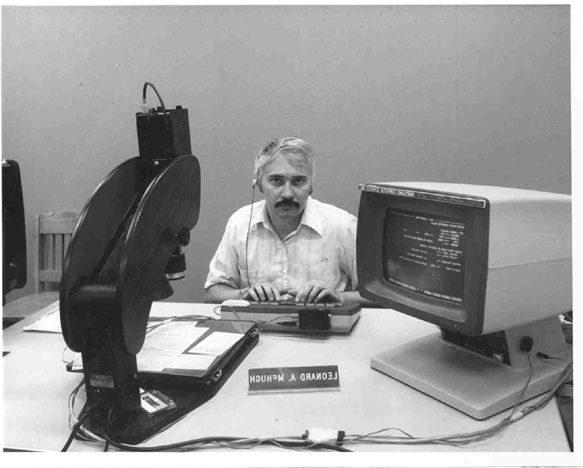 first talking computer